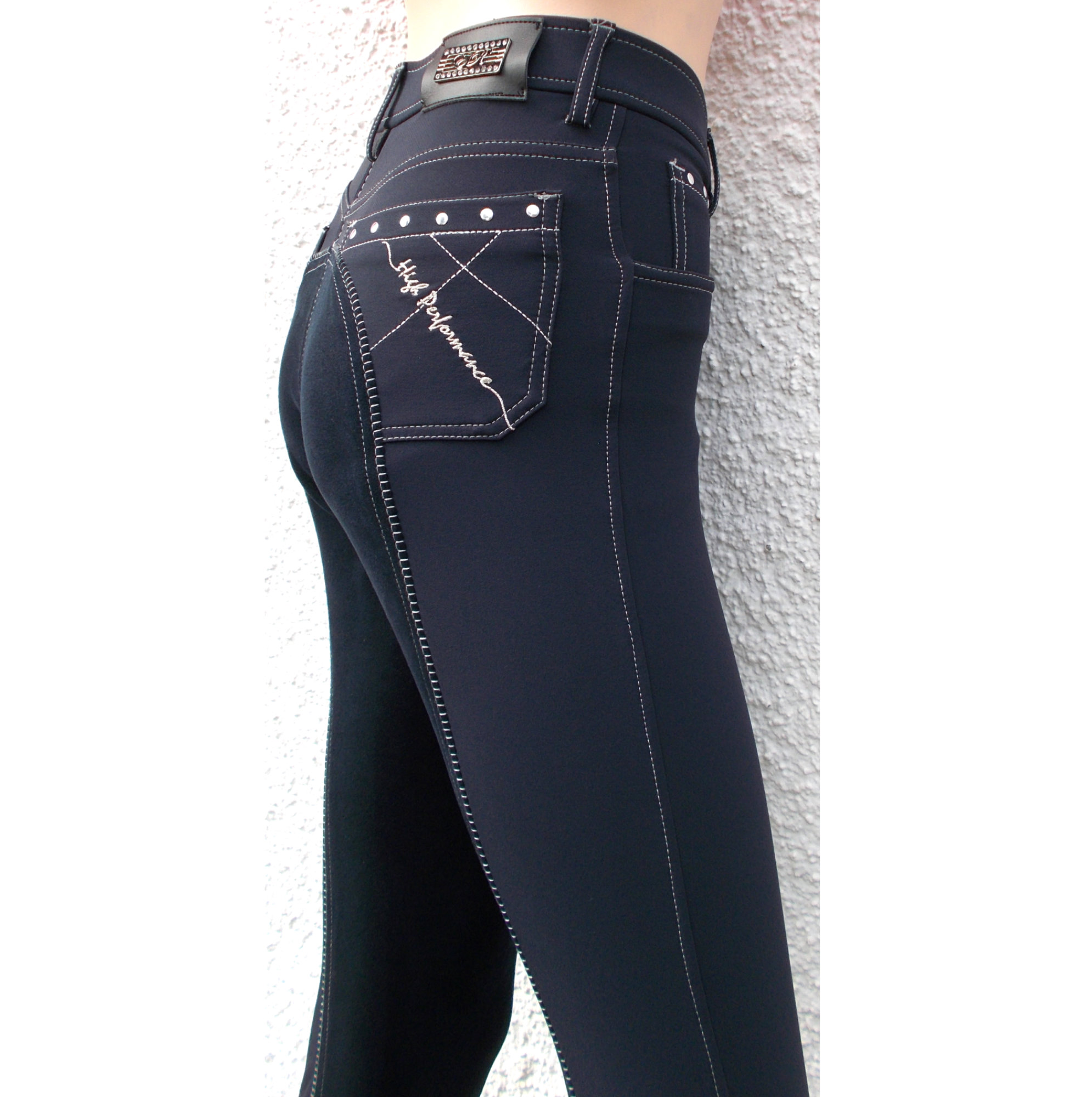 Easy Rider Reithose Zohra High Performance, navy